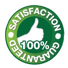 Satisfaction Guaranteed 100%